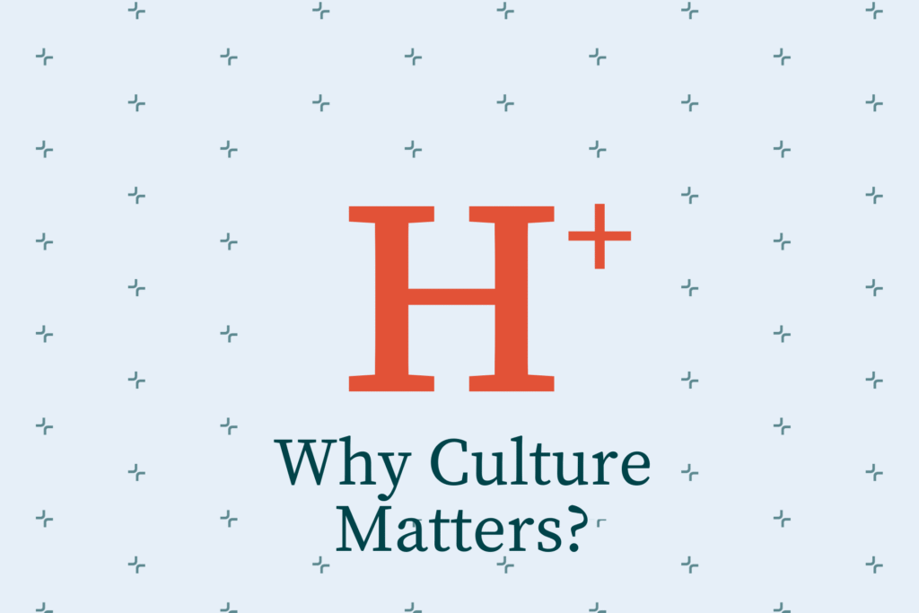 Why Culture Matters?